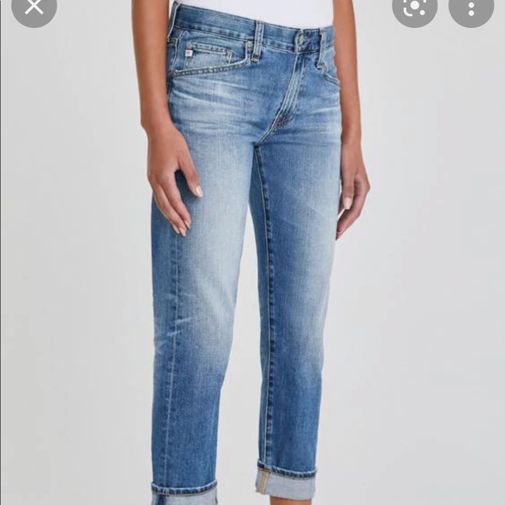 AG ex boyfriend slim jean